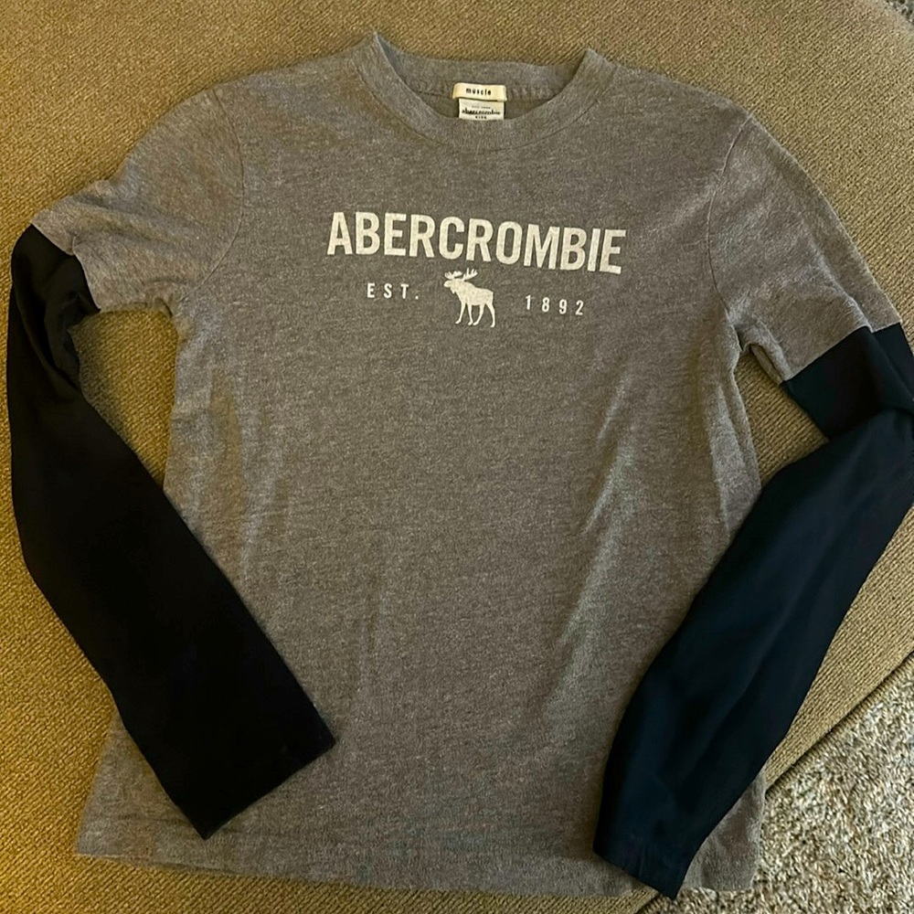 Abercrombie Kids Medium Long Sleeve Shirt